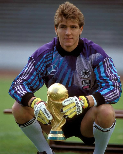 Champion du Monde 90 en Italie, qui est cet allemand ?