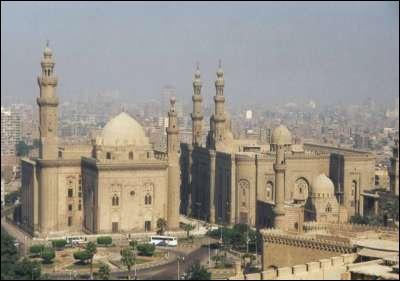 Comment s'appelle cette mosquée ?