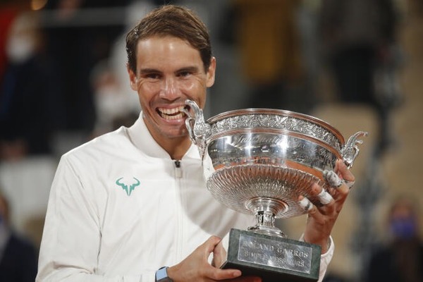Recordman de titres sur terre battue, combien de fois Rafael Nadal a-t-il remporté Roland-Garros ?