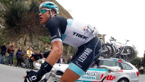 Sprinter et cycliste belge mort à 26 ans lors d'une descente du Tour d'Italie en 2011 :