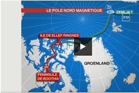 Les aiguilles de nos boussoles pointent « vers le Nord »… Mais où se trouve le pôle Nord magnétique ?
