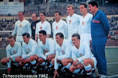 Lors du Mondial de 1962 au Chili, les tchécoslovaque atteignent à nouveau la finale, et sont opposés...