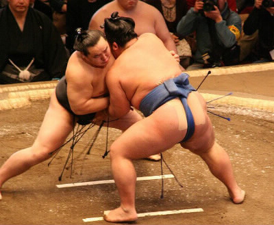 Quelle personnalité politique connaissait le sumo comme sport préféré ?