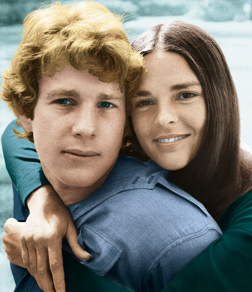 Comment se prénomme le couple du célèbre film "Love Story" ?