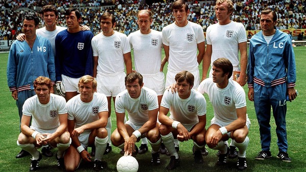 Lors du Mondial de 1970, qui ne trouve-t-on pas dans le groupe de poules des anglais ?