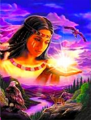 Comment les chamans autochtones propageaient leurs croyances ?