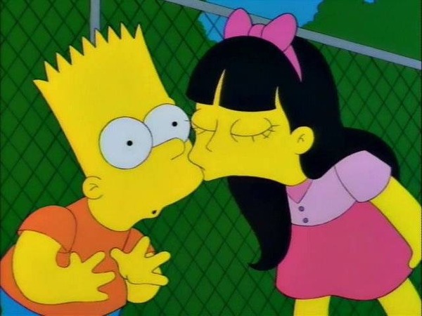 Dans un épisode, Bart vit une romance avec Jessica. De qui est-elle la fille ?