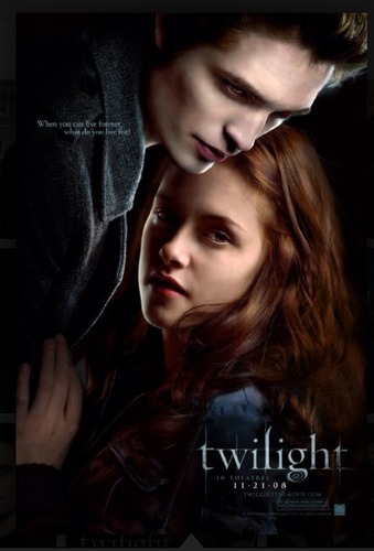 Who act in the film Twilight?