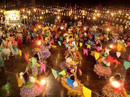 A Festa junina é cultura de qual região ?
