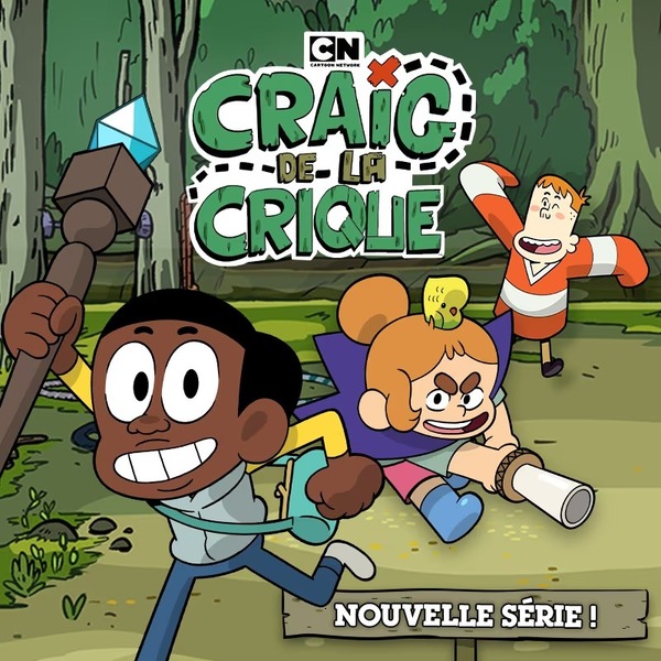 Comment est-ce que Craig a découvert la crique dans Craig de la Crique ?