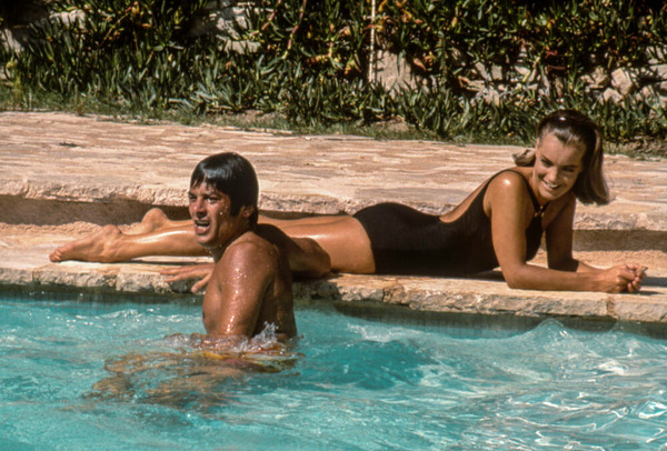 Dans quel film de 1969, Romy Schneider et Alain Delon sont-ils Jean-Paul et Marianne Leroy ?