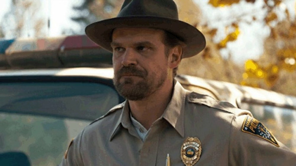 Dans quelle série peut-on voir le Chef Hopper ?