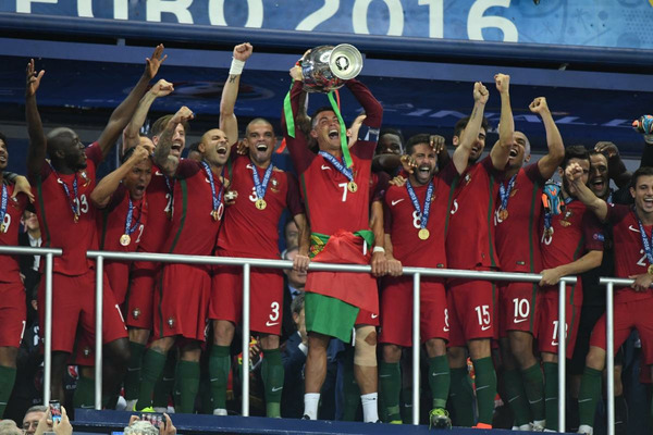 En 2016, contre quelle équipe le Portugal a-t-il remporté la finale de l'Euro de Football ?