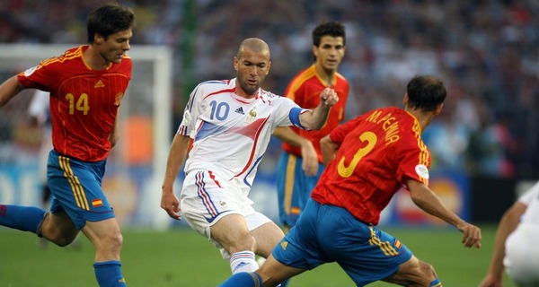 En huitième de finale du Mondial 2006, sur quel score les français éliminent-ils les espagnols ?