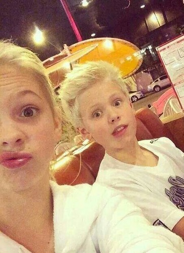 Lueders who is girlfriend carson