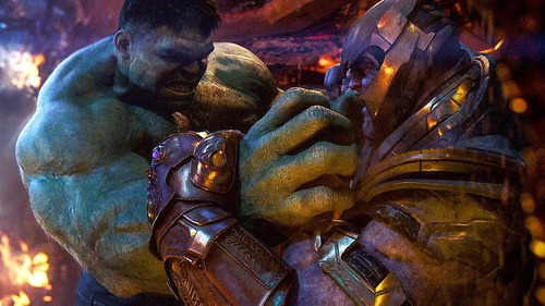 Où Hulk va-t-il être envoyé après son combat contre Thanos ?