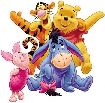 Que représentent en vrai les personnages de Winnie l'ourson ?