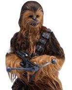 Este Wookie se chama Chewbacca, melhor amigo de Han Solo.Qual seu apelido ?