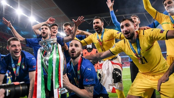 L' Italie remporte un Euro pour la première fois de son histoire.