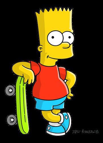 ¿Cuantas puntas tiene el pelo de Bart?