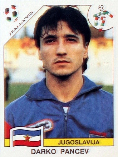 International yougoslave jusqu'en 1991, pour quelle nation Darko Pančev a-t-il joué ensuite ?