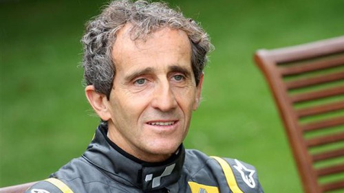 Avec laquelle de ces écuries, Alain Prost n'a-t-il pas couru en F1 ?