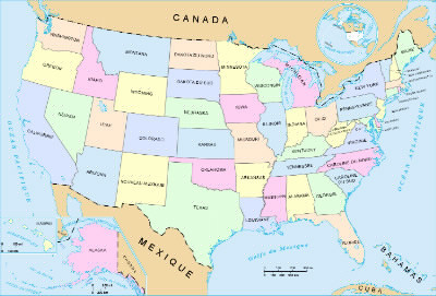Combien d'états comptent les États-Unis ?
