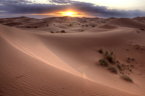 Le désert du Sahara est plus petit que le Mexique ?