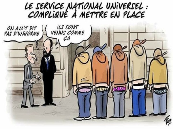 Pour les Français nés après le 28 février 1979, le service national n'est plus obligatoire. Quel président en est à l'origine ? (Hors SNU)