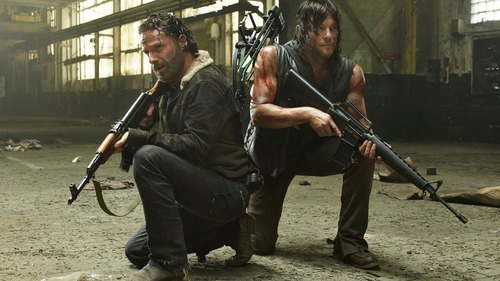 Milyen kapcsolatban állt Daryl és Rick ?