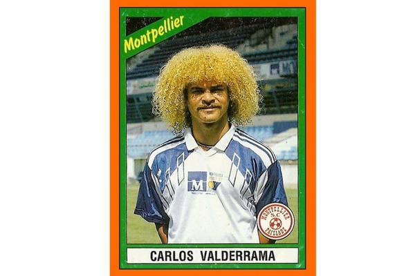 Combien de saison Carlos Valderrama a joué en division 1 ?