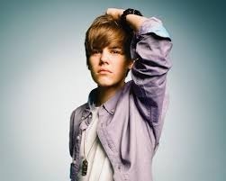 Quel âge a Justin sur la photo ?