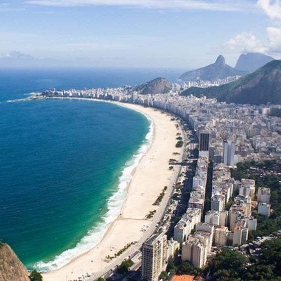 La plage Copacabana à Rio de Janeiro, au Brésil, a toujours porté ce nom.