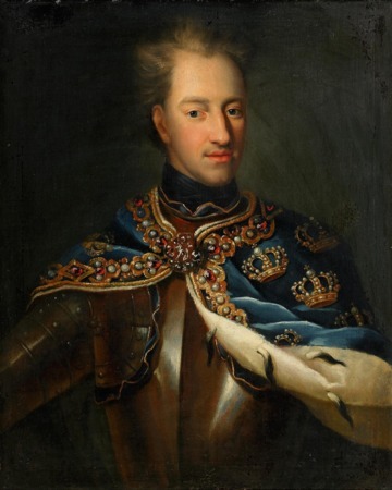 Charles XII vainquit Pierre le Grand à la bataille de Narva :