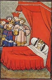 Fin 1314, Philippe le Bel meurt à la suite...