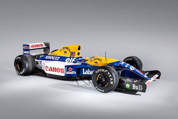 Il a été pilote chez Williams.