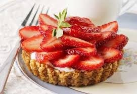 Comment s'appelle la crême de la tartelette aux fraises ?