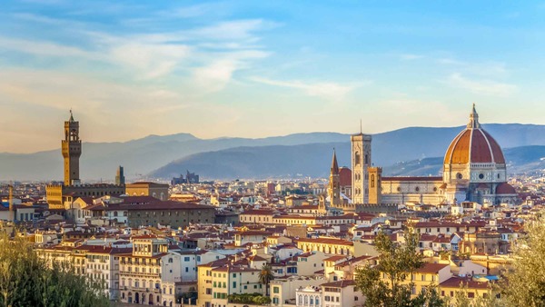 La ville de Florence se situe en :