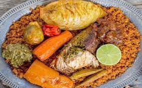 Le fameux thiebou diène "riz au poisson" venant de quel pays ?