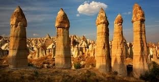 Où pouvez-vous admirer les cheminées de fées de Cappadoce ?