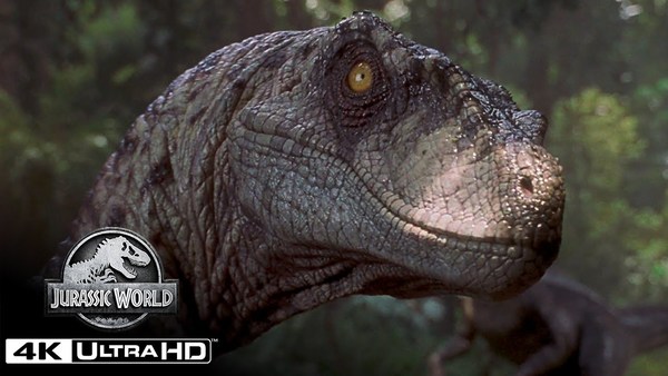 Dans le film Jurassic Parc, quel personnage déclare : Les dinosaures mangent l'homme. La femme hérite de la terre ?