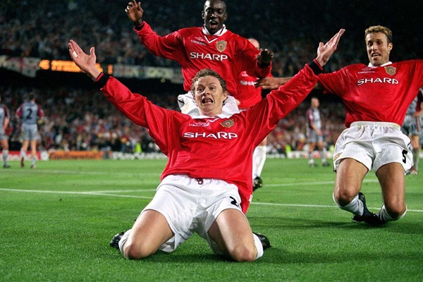 Lors de la finale de 1999, contre quelle équipe Ole Gunnar Solskjær a-t-il inscrit le but de la victoire de Manchester united ?