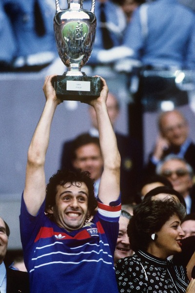 Combien de buts Michel Platini a-t-il inscrit lors de l'Euro 84 ?