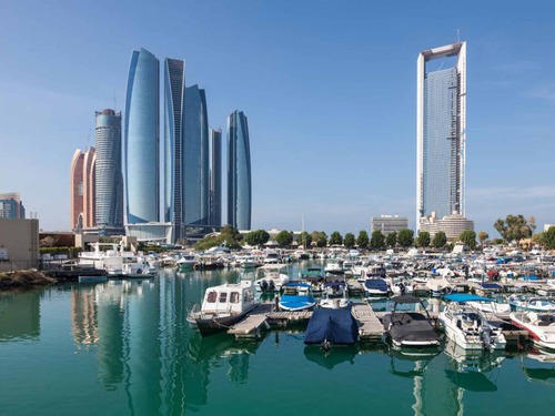 Abou Dhabi est la capitale de quel pays ?