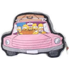 De quelle couleur est la voiture d'Homer ?