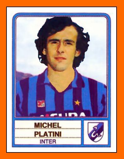 En 1987, Michel quitte la Juventus pour l'Inter Milan.