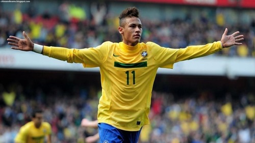 Qui est ce joueur du Brésil ?