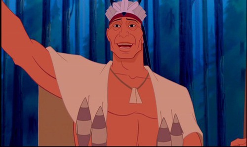 Quel est le nom du père de Pocahontas ?