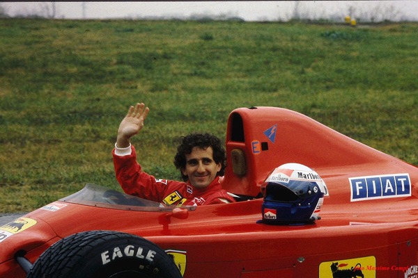 Lors de sa seconde saison chez Ferrari, Alain ne remporte aucun Grand Prix.