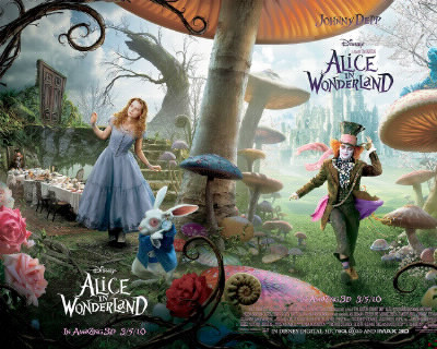 En quelle année est sorti ''Alice in Wonderland'' ?